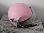 Scooterhelm roze van het merk Vinz helmetz Maat M, Vinz Helmets, Ophalen of Verzenden, Zo goed als nieuw, Medium