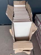 Wandtegeltjes mat wit 30x10 cm, 25 stuks, Ophalen, Nieuw, Minder dan 20 cm, 20 tot 40 cm