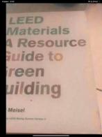 leed materials, Ophalen of Verzenden, Beta, WO