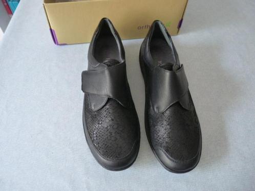 Waldlaufer Orthotritt Klittenbandschoen Zwart Stretch Wijdte, Kleding | Dames, Schoenen, Nieuw, Instappers, Zwart, Ophalen of Verzenden