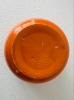 ADCO keramiek bloempot in kleur oranje, Binnen, Rond, Gebruikt, Ophalen of Verzenden