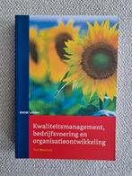 Kwaliteitsmanagement, bedrijfsvoering en organisatieontwikk, Boeken, Nieuw, Ton Wentink & T. Wentink, Gamma, HBO