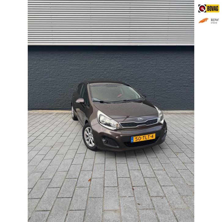 Kia Rio 1.2 CVVT Super Pack, Auto's, Kia, Bedrijf, Te koop, Rio, ABS, Airbags, Airconditioning, Alarm, Boordcomputer, Centrale vergrendeling
