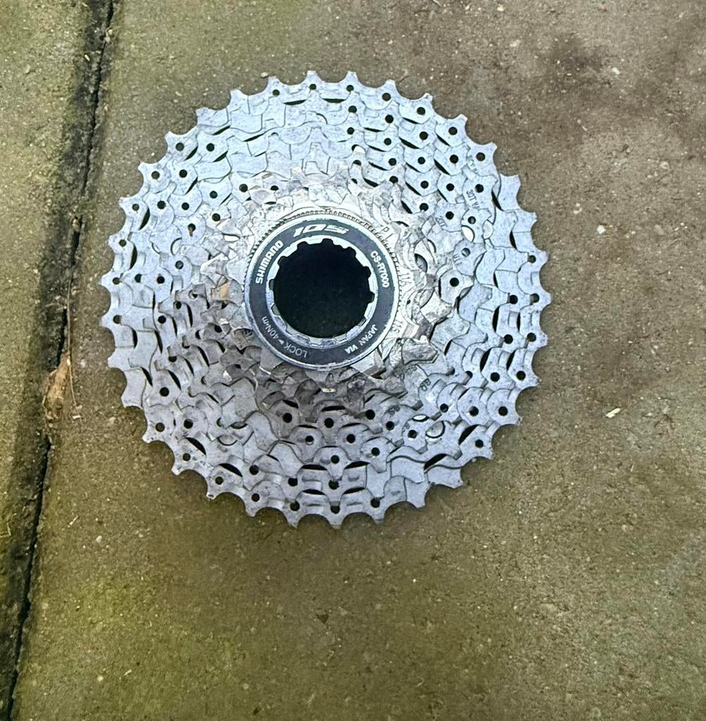 Shimano 105 R7000 Groepset, Ophalen, Gebruikt, Racefiets, Derailleur of Ketting