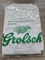 Te koop: wit Grolsch polo shirt maat M, Nieuw, cadeau, Ophalen of Verzenden, Nieuw, Kleding, Grolsch