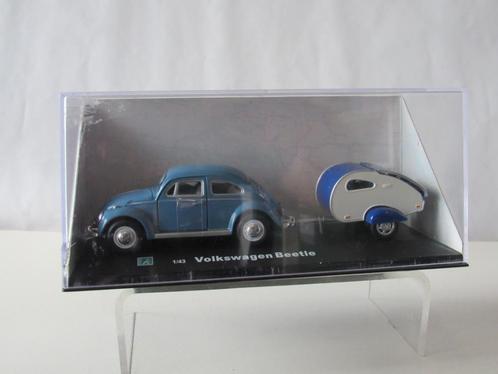 Volkswagen Kever met Caravan . Cararama mint met ovp., Hobby en Vrije tijd, Modelauto's | 1:43, Nieuw, Auto, Overige merken, Ophalen of Verzenden