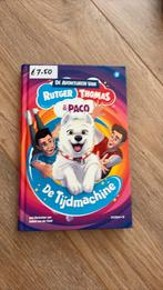 Rutger Vink - De Tijdmachine, Ophalen, Zo goed als nieuw, Rutger Vink; Thomas van Grinsven