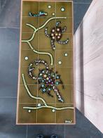 Vintage Adri salontafel keramische tegel, Huis en Inrichting, Tafels | Salontafels, Gebruikt, Ophalen of Verzenden