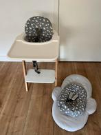 Nette Stokke meegroei kinderstoel incl ligstoel, Ophalen, Gebruikt, Meegroeistoel, Gordel(s)