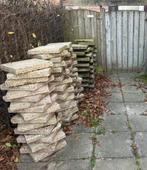 Gratis tegels 60/60 en 30/30, Tuin en Terras, Ophalen, Beton, Terrastegels