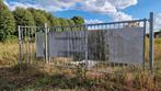 Metalen Poort - Gebruikt, Ophalen, 3 tot 6 meter, IJzer, 1 tot 2 meter