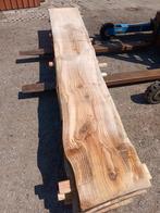 Tekoop Moeras Eiken schaaldelen boomstam planken, Ophalen, Eiken, Zo goed als nieuw, 250 tot 300 cm