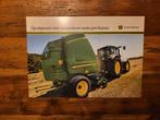 Tractor folder John Deere Oprolpersen, Ophalen of Verzenden, Zo goed als nieuw