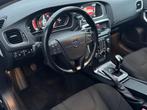 Volvo V40 2.0 D4 2014 190PK EURO 5 LED/CRUISE/PDC/CLIMA/NAVI, Voorwielaandrijving, Euro 5, Stof, Zwart