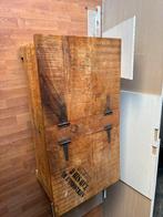 Stijlvolle opberg kist / tafel, Huis en Inrichting, Ophalen, Gebruikt