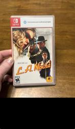 La Noire, Spelcomputers en Games, Games | Nintendo Switch, Avontuur en Actie, Vanaf 18 jaar, 1 speler, Ophalen of Verzenden