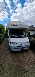 FFB camper te koop, Diesel, Particulier, 6 tot 7 meter, Fiat