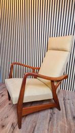 Vintage Topform Fauteuil - Design Klassieker, Huis en Inrichting, Fauteuils, Ophalen, Hout, Gebruikt, 75 tot 100 cm