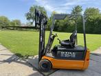 Still 1800KG elektrische heftruck 3-delig freelift Sideshift, Info@vanbeurdentrucks.nl, Still, Heftruck, Ophalen of Verzenden