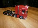 Stoere WSI Zwaartransport trekker Scania Nooteboom, Hobby en Vrije tijd, Modelauto's | 1:50, Ophalen of Verzenden, Zo goed als nieuw