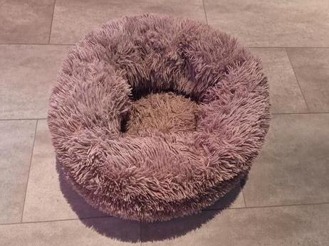 Honden mandje 55x24cm Z.G.A.N., Dieren en Toebehoren, Hondenmanden, Zo goed als nieuw, Pluche, Ophalen of Verzenden