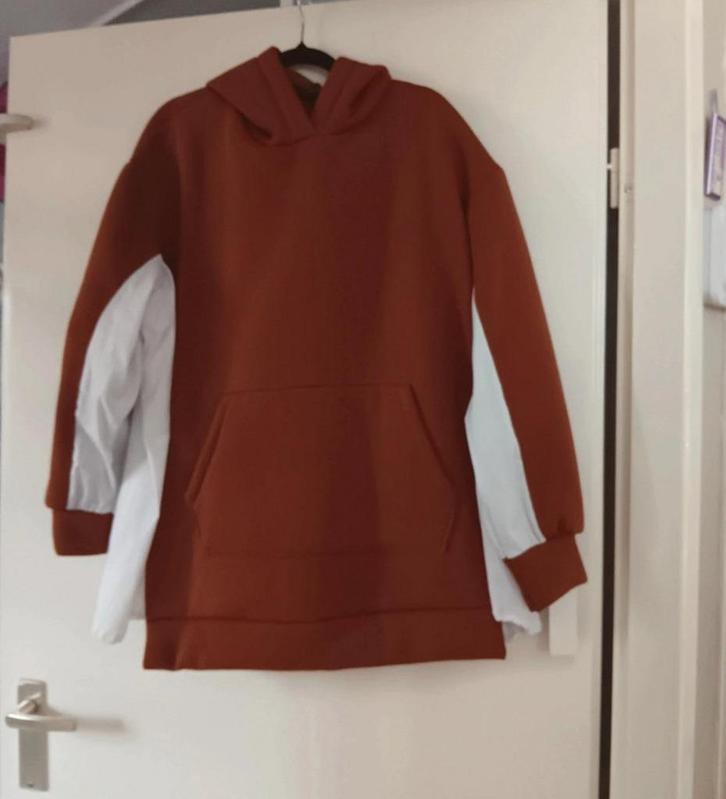 Roestbruine Trui/Sweater draagbaar vanaf 44/46, Kleding | Dames, Truien en Vesten, Nieuw, Maat 46/48 (XL) of groter, Overige kleuren
