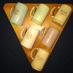 Amstel bierpullen met origineel wandbord..., Antiek en Kunst, Ophalen of Verzenden
