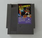 Solomon's Key voor Nintendo NES, Spelcomputers en Games, Games | Nintendo NES, Ophalen, Zo goed als nieuw