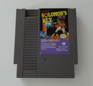 Solomon's Key voor Nintendo NES beschikbaar voor biedingen