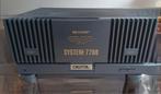 Sharp versterker System 7700, Overige merken, Gebruikt, Ophalen of Verzenden, 120 watt of meer