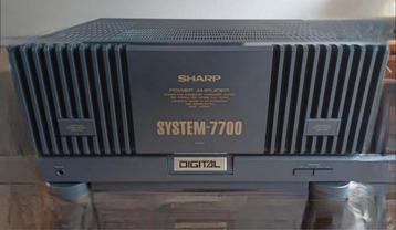 Sharp versterker System 7700 beschikbaar voor biedingen