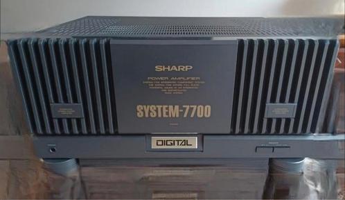 Sharp versterker System 7700, Audio, Tv en Foto, Versterkers en Receivers, Gebruikt, Stereo, 120 watt of meer, Overige merken