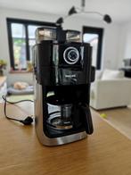 Philips Grind & Brew HD7769/00 – Koffiezetapparaat, Ophalen of Verzenden, Zo goed als nieuw, Koffiemachine, Gemalen koffie