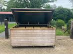 Kussenbox opbergbox waterdicht op wielen - 220 x 140 cm, Tuin en Terras, Tuinmeubel-accessoires, Ophalen, Gebruikt
