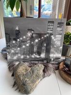 New York Skyline / The Brooklyn Bridge Afbeelding, Ophalen of Verzenden, Nieuw, Print, Minder dan 50 cm