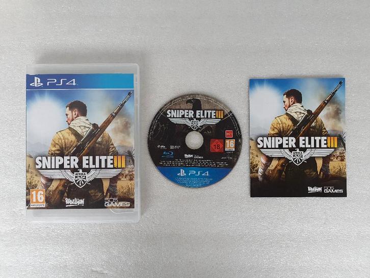PS4: Sniper Elite III, Spelcomputers en Games, Games | Sony PlayStation 4, Gebruikt, Shooter, 1 speler, Vanaf 16 jaar, Ophalen of Verzenden
