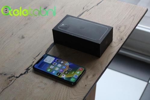 Apple iPhone 11 Pro - 64GB - Space Gray | Garantie, Telecommunicatie, Mobiele telefoons | Apple iPhone, Gebruikt, 64 GB, Zonder abonnement
