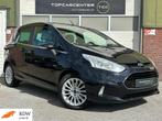 Ford B-Max 1.0 EcoBoost Titanium/PANO/PARKS/CRUISE/APK/NAP, Auto's, Ford, Voorwielaandrijving, Euro 5, Gebruikt, 750 kg