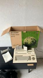 Sharp MZ-821, Ophalen of Verzenden