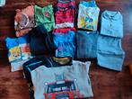 Kledingpakket mt 110/116, vooral pyama's/shortama's, Ophalen of Verzenden, Gebruikt