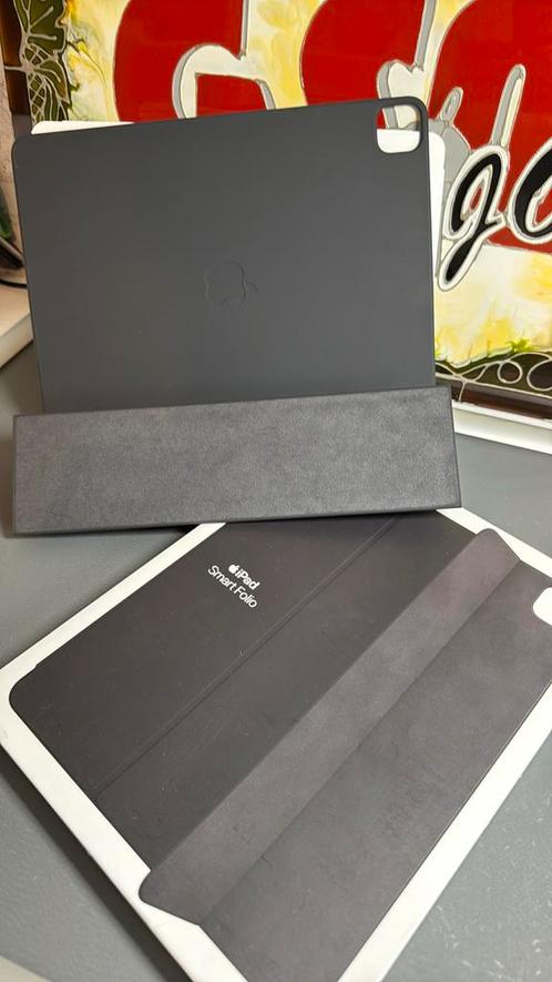 Apple iPad Pro 12.9’ 3rd & 4th gen Smart Folio Black, Computers en Software, Tablet-hoezen, Nieuw, Bescherming voor- en achterkant