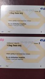 Trenin dagkaart, Tickets en Kaartjes, Trein, Bus en Vliegtuig, Eén persoon, Bus, Metro of Tram, Algemeen kaartje