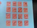 Postzegels UK king George V One Penny 1912, Postzegels en Munten, Munten | Europa | Niet-Euromunten, Ophalen of Verzenden, Overige landen