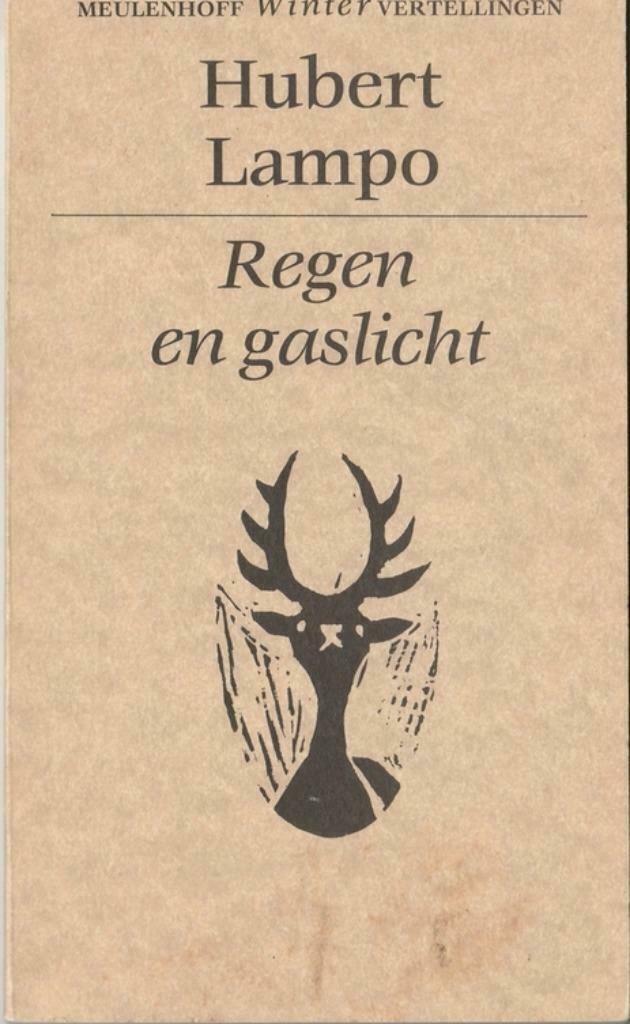 Hubert Lampo-Regen en gaslicht"", Boeken, Literatuur, Zo goed als nieuw, Ophalen of Verzenden