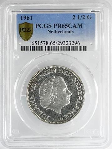 Rijksdaalder 1961 PROOF / PCGS PR65CAM / RRR. beschikbaar voor biedingen