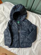 Schoon / Net Blauw Benetton Tussendoor Jasje maat 86/92, Gebruikt, United Colors of Benetton, Jongetje of Meisje, Ophalen of Verzenden