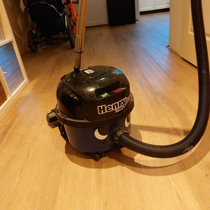 henry numatic 200 next, Witgoed en Apparatuur, Stofzuigers, Gebruikt, Stofzuiger, Stofzak, Ophalen