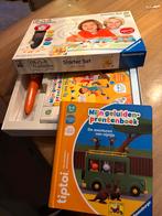 Tiptoi starterset met 2 boeken, Ophalen, Zo goed als nieuw