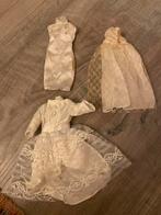 Vintage retro barbiekleding bruidsjurk sindy fleur kleding, Ophalen of Verzenden, Gebruikt, Kleertjes