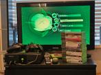 Xbox Original + 2 Controllers, TV & 19 Games!, Spelcomputers en Games, Ophalen, Gebruikt, Met 2 controllers
